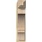 Ekena Millwork Balboa Rough Sawn Craftsman Outlooker, Douglas Fir, 8"W x 26"D x 34"H OUT08X26X34BOA04RDF - alternate 3